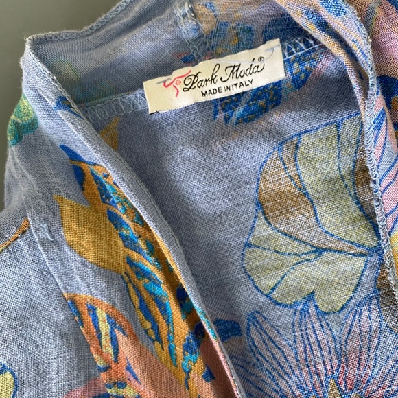 Cotton Overall Tunic - Picture 3 of 4